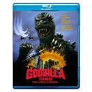 Godzilla 1985 - American version with Raymond Burr - Bluray + OST CD