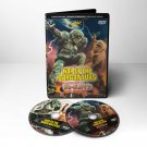 WAR OF THE GARGANTUAS (1966) - JAPANESE 4K REMASTER + FULL HD UPA VERSION - 2 DVD DISCS