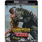 FRANKENSTEIN CONQUERS THE WORLD (1965) - JAPANESE 4K REMASTER + FULL HD AIP VERSION - UHD