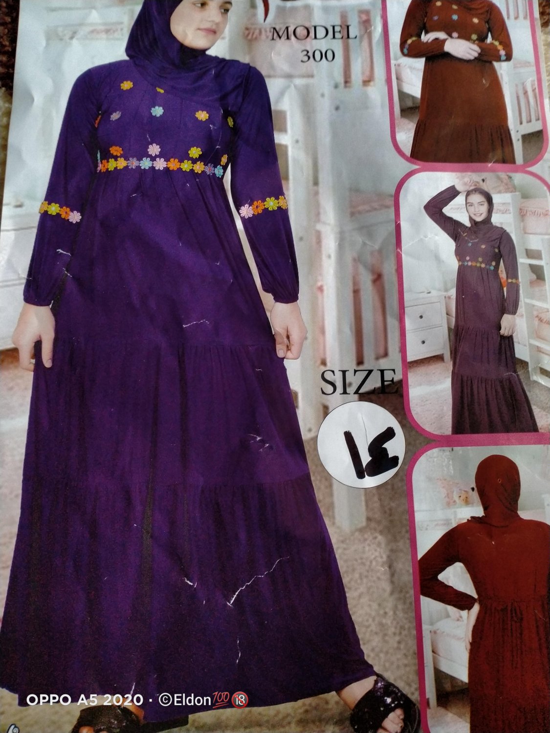 Prayer dress Muslim feast Ramadan kaftan abaya Hajj Umra Cotton dress