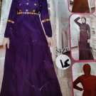 Prayer dress Muslim feast Ramadan kaftan abaya Hajj Umra Cotton dress
