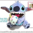Big Stitch want to eat his doll Scrump Disney Sega Japan