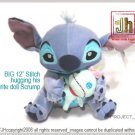 BIG Stitch hugging Scrump Disney Sega Japan