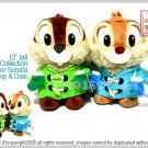 BIG Chip and Dale in Winter Sonata wear Disney Sega Japan