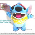 BIG hawaii Stitch in Yellow floral shirt Disney Sega Japan
