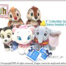 Chip and Dale Marie Dumbo Figaro set Disney Sega Japan