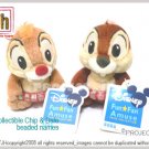 Chip and Dale beaded names Disney Sega Japan