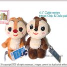 Chip and Dale cutie series pair Disney Sega Japan