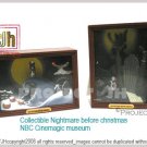 Collectible Nightmare before ChristmasCinemagic museum/matchbox Yujin Japan