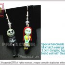 Special handmade Nightmare before Christmas MisMatch earrings Project_JHStore