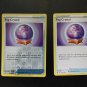 Pokemon : SWSH CHILLING REIGN FOG CRYSTAL 140/198 UNCOMMON & Reverse Holo Set
