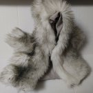 Build A Bear faux fur jacket - Used, no official tags