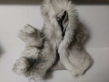 Build A Bear faux fur jacket - Used, no official tags