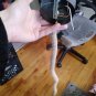 Vintage Edison Industrial Base Ceiling Light 1m E27 Pendant Lamp Hemp Rope