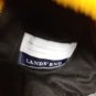 Land's End Yellow and Gray Full Zip Jacket Size L (14-16)