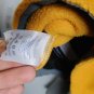 Land's End Yellow and Gray Full Zip Jacket Size L (14-16)
