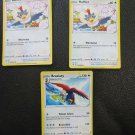 Pokemon TCG - Evolving Skies Rufflet 136/203 Braviary 137/203 Evolution Set LP