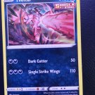 Pokemon : SWSH FUSION STRIKE YVELTAL 175/264 RARE with 3 2020 Dark Energy Cards