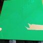 PMMA Acrylic Sheets Colored Non Transparent 6 x 6 Inch Green for Crafts 2pcs