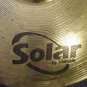 SOLAR By SABIAN 16" Crash Drum Cymbal Made In Canada