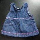 Build-A-Bear Workshop Compatible Denim Dress | No tags of any kind