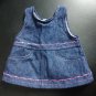 Build-A-Bear Workshop Compatible Denim Dress | No tags of any kind