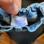 Build a Bear Workshop Jean Skirt with Sequins - Good Condition