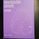 Folding Ear Defenders SNR 35dB Noise Reduction Earmuffs with Soft Foam Ear Cups