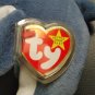 TY BEANIE BABY ECHO THE DOLPHIN MWMT DOB DEC 21 1996 # 4180 1996 TAG PROTECTOR