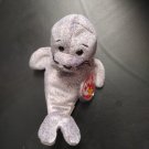 TY Beanie Babies "SLIPPERY" the SEAL - Excellent condition with tags