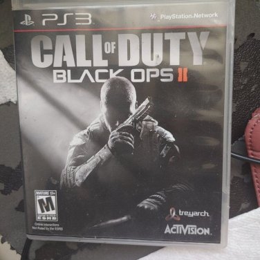 Call of Duty: Black Ops II on PS3 - Tested, works, in great condition