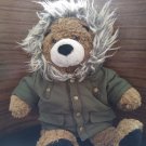 Build-A-Bear Workshop Official Faux Fur Coat made with Polyester & real Buttons