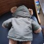 Build-A-Bear Workshop Official Faux Fur Coat made with Polyester & real Buttons