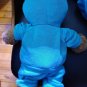 Build-A-Bear Workshop Compatible Light Blue Happy Kids Tracksuit with Hoodie