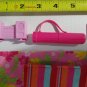 Mattel Barbie and Let's Go Kayak, Paddle, and Camping Accessories