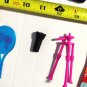 Mattel Barbie and Let's Go Kayak, Paddle, and Camping Accessories