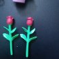 Barbie Doll House Diorama Accessories Flowers House Plants Garden Florals, Can