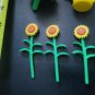 Barbie Doll House Diorama Accessories Flowers House Plants Garden Florals, Can