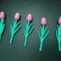 Barbie Doll House Diorama Accessories Flowers House Plants Garden Florals, Can