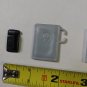 3pcs Doll Notebook Mobile Phone Laptop For Barbie Official Mattel Accessories