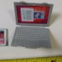 3pcs Doll Notebook Mobile Phone Laptop For Barbie Official Mattel Accessories