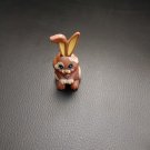 1992 Kenner Littlest Pet Shop Wiggles the Bunny 2" Figure Loose