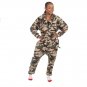 Footed Comatose Camo Adult Body Suit with Detachable Feet - Brand New with Tags!