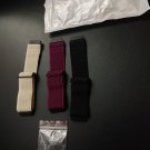 3-Pack of 22 MM Replacement Nylon Strap Smart Watch Band Belt for Men & Women