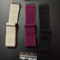 3-Pack of 22 MM Replacement Nylon Strap Smart Watch Band Belt for Men & Women
