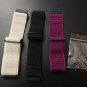 3-Pack of 22 MM Replacement Nylon Strap Smart Watch Band Belt for Men & Women
