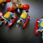 Vintage 1977 Wilton Cake Toppers Juggling Clown Cake Topper Plastic Figure Set