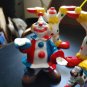 Vintage 1977 Wilton Cake Toppers Juggling Clown Cake Topper Plastic Figure Set