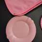 You and Me Blanket and Bib Set - Used, Excellent Condition, Slightly Used