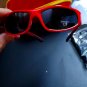 Duco Suglasses with Race Car Carrying Case - Brand New